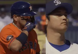 Isaac Paredes le da hit a Shohei Ohtani en su cumpleaños 31