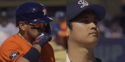 Isaac Paredes le da hit a Shohei Ohtani en su cumpleaños 31