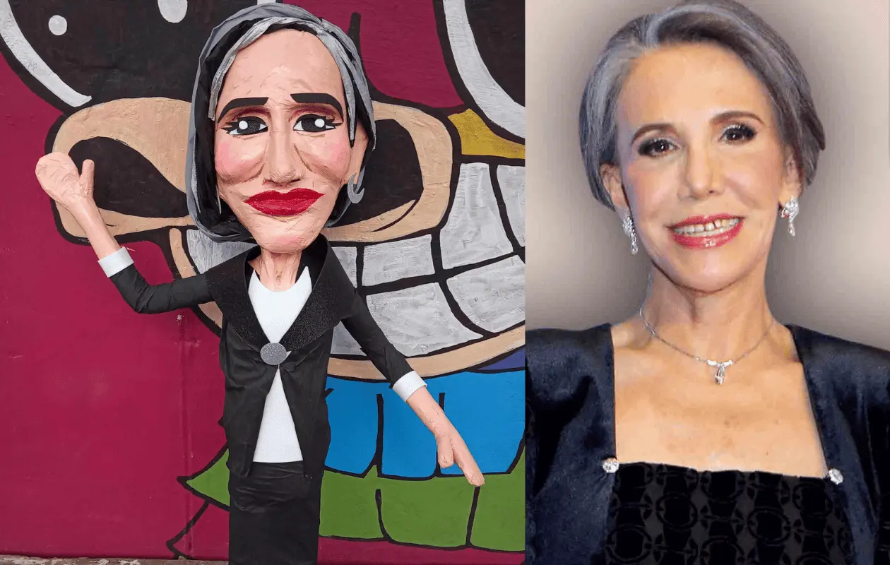 La popular piñatería aprovechó la fama que ha retomado la actriz, para hacerle su piñata. ¿La comprarías?