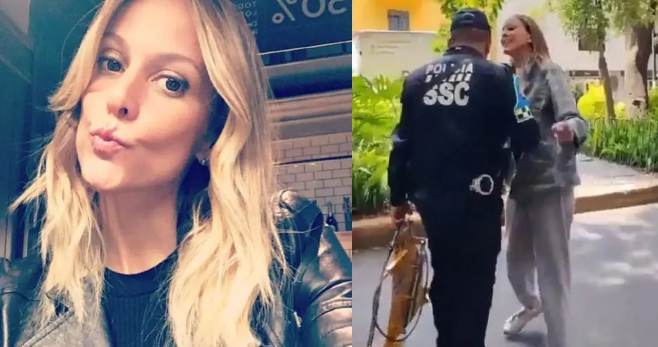 Lady Racista: Modelo y actriz argentina insulta a policía en CDMX; Pantene niega colaboración con ella | VIDEOS