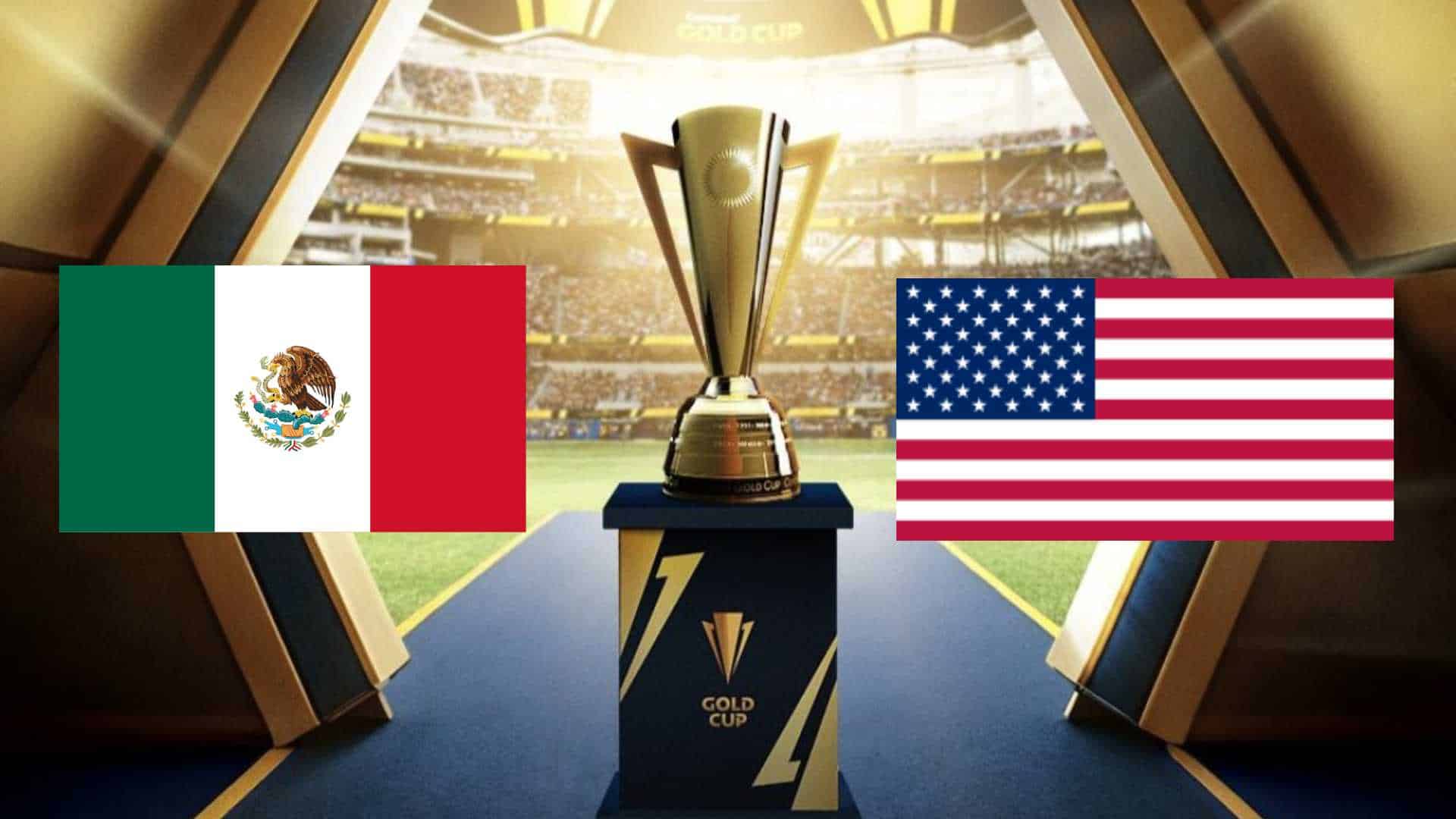 México vs. Estados Unidos: Horario, transmisión y posibles alineaciones de la Gran Final de la Copa Oro 2025