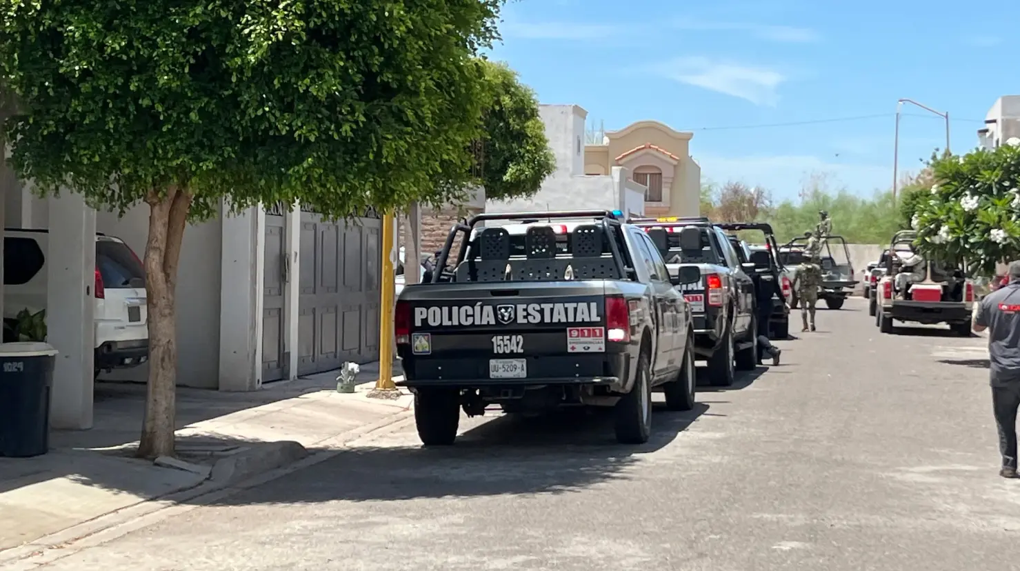 Movilizan a autoridades tras reporte de balacera en Cedros II, al poniente de Ciudad Obregón