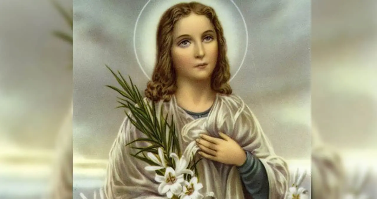 Santoral de hoy, 6 de julio: Santa María Goretti, patrona de las víctimas de abuso y de las mujeres jóvenes