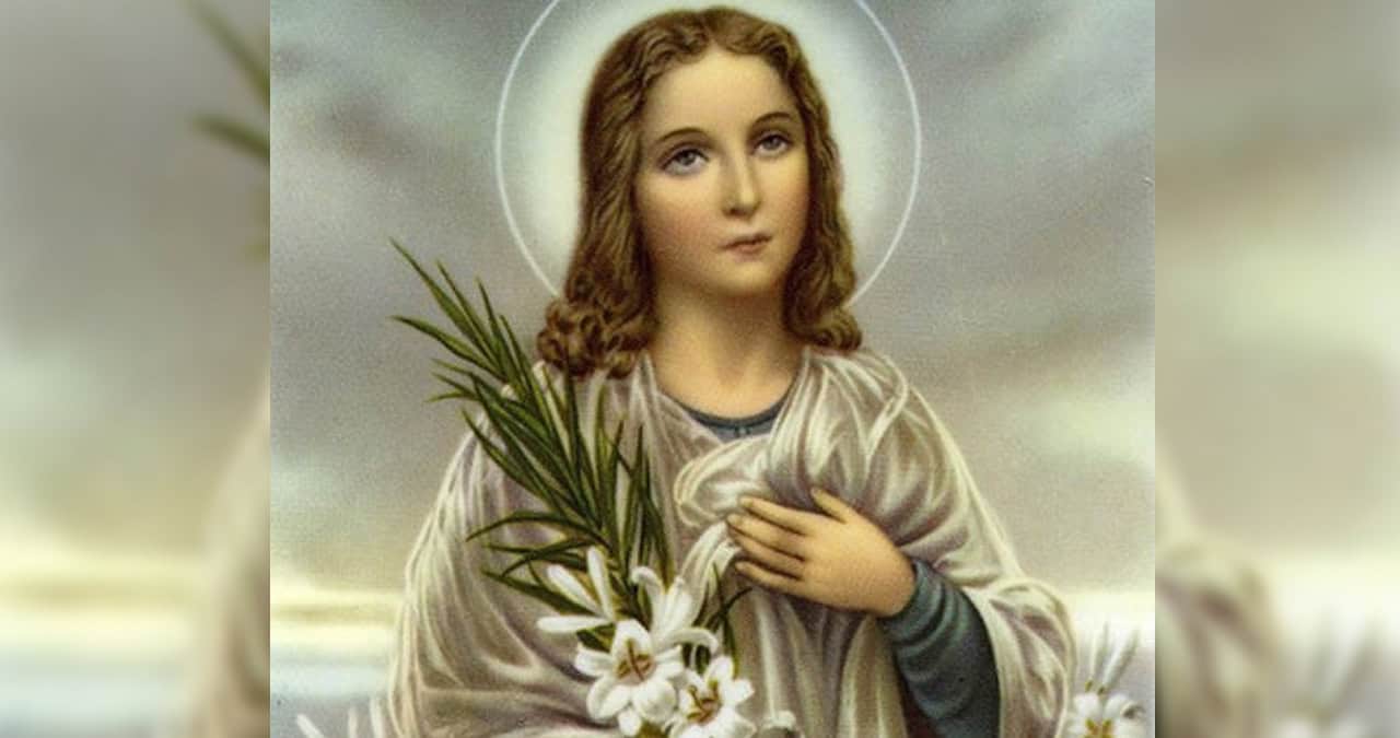 Santoral de hoy, 6 de julio: Santa María Goretti, patrona de las víctimas de abuso y de las mujeres jóvenes