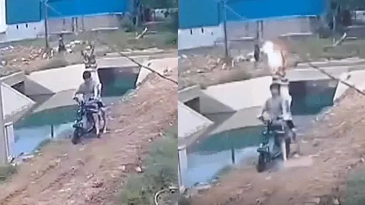 Tres menores se electrocutan cuando intentaban recuperar un cometa de entre los cables de alta tensión