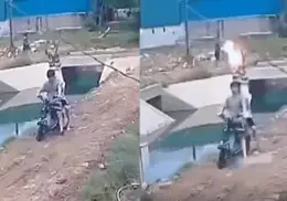 Tres menores se electrocutan cuando intentaban recuperar un cometa de entre los cables de alta tensión
