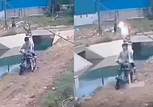 Tres menores se electrocutan cuando intentaban recuperar un cometa de entre los cables de alta tensión