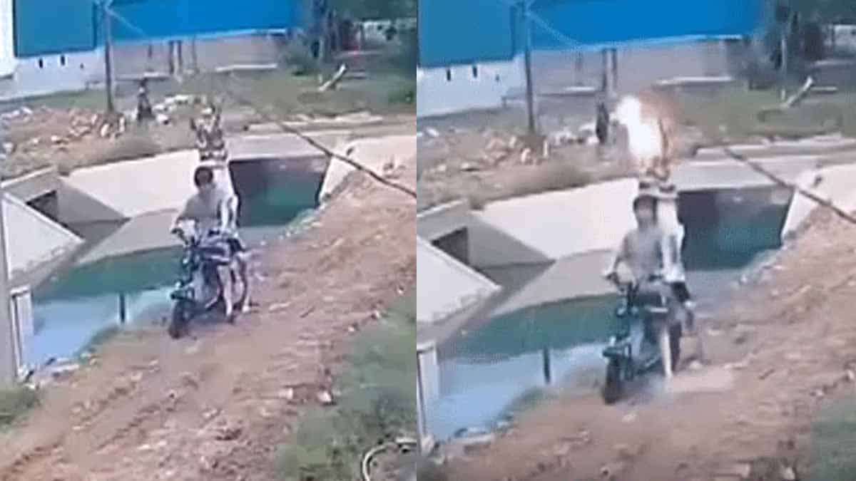 Tres menores se electrocutan cuando intentaban recuperar un cometa de entre los cables de alta tensión