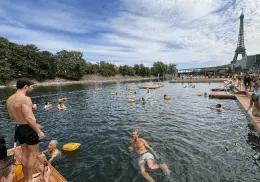 ¿Vas a ir a París? Ya es permitido bañarse en el Río Sena tras más de 100 años