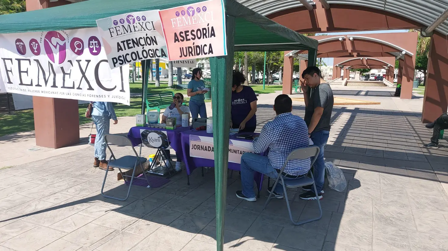 En Cajeme se “blindan” contra supuestos agresores