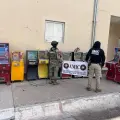 Aseguran más máquinas tragamonedas en Ciudad Obregón
