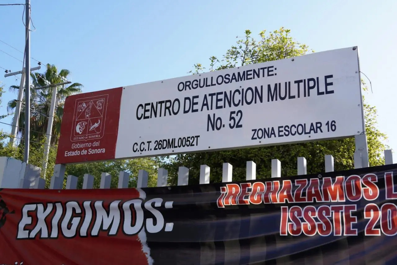 CAM 52 en Obregón necesita aires acondicionados