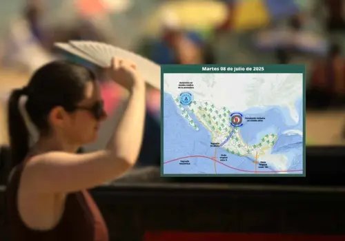 Clima en Hermosillo hoy 8 de julio; calor extremo permanece en la ciudad