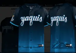 ¿Cuánto cuestan los jerseys de Yaquis para la siguiente temporada?