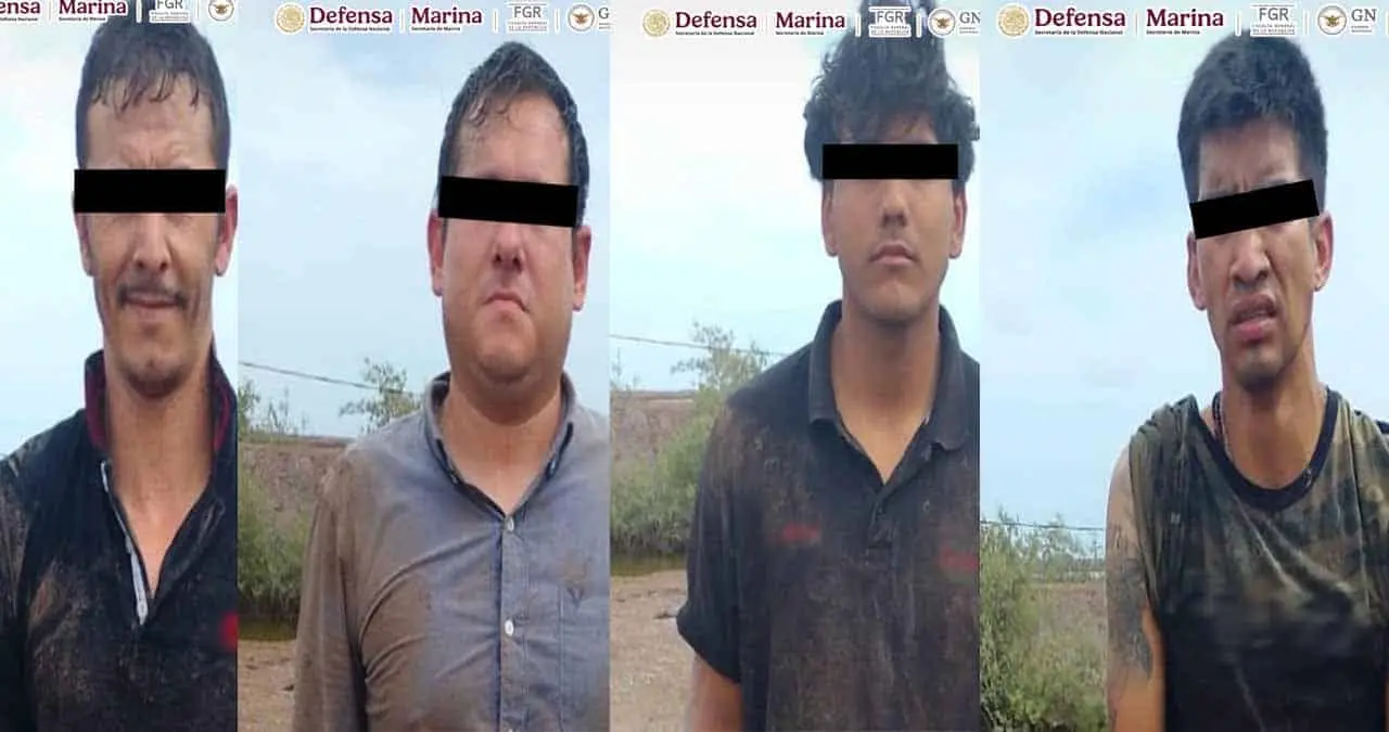 Detienen en Sinaloa a 11 generadores de violencia con un arsenal, equipo táctico y vehículos