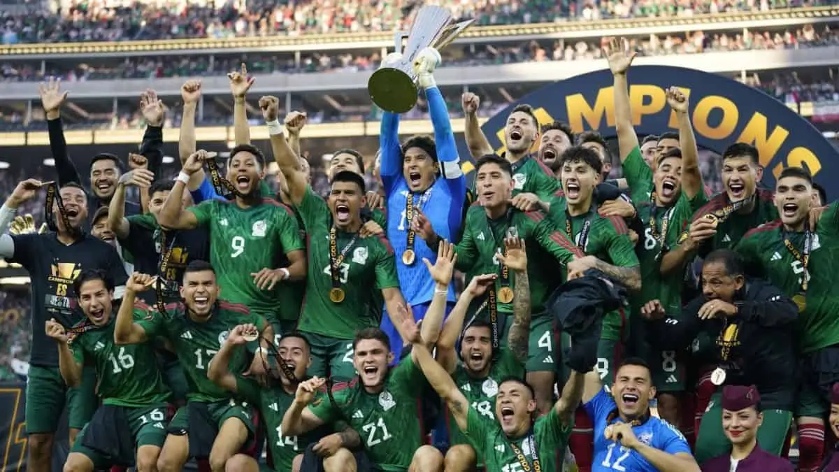 ¡México campeón! El Tricolor conquista la Copa Oro tras vencer a Estados Unidos