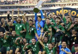 ¡México campeón! El Tricolor conquista la Copa Oro tras vencer a Estados Unidos
