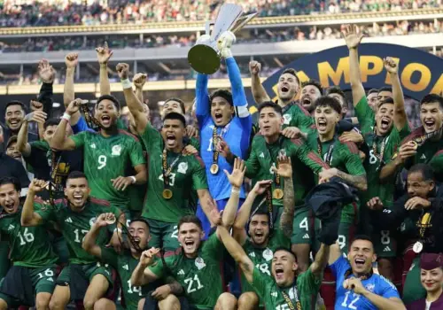 ¡México campeón! El Tricolor conquista la Copa Oro tras vencer a Estados Unidos