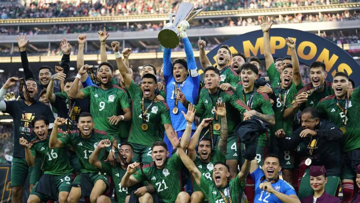 ¡México campeón! El Tricolor conquista la Copa Oro tras vencer a Estados Unidos
