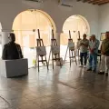 Mina Ontiveros retrata Ciudad Obregón en exposición artística