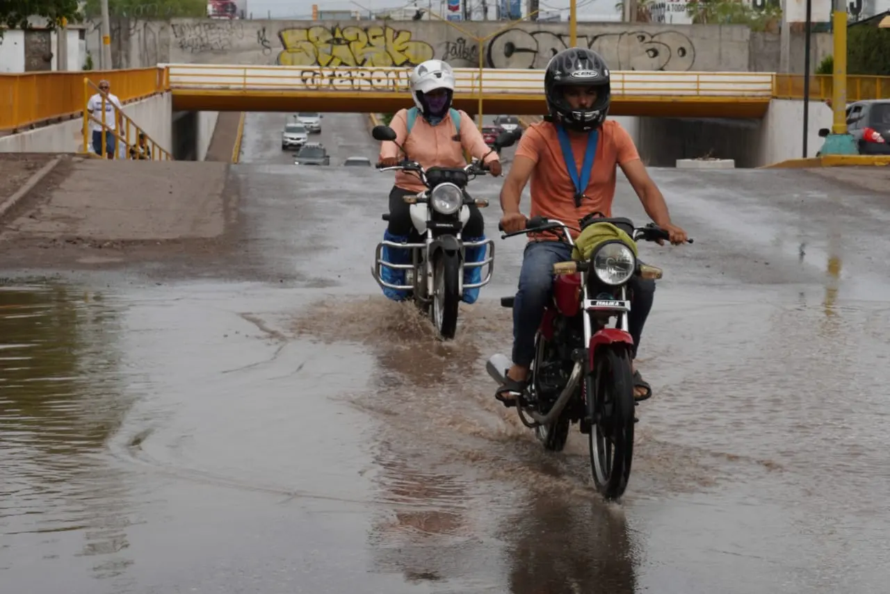Se esperan más lluvias en Ciudad Obregón durante esta semana
