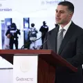 Omar García Harfuch presenta la estrategia nacional antiextorsión
