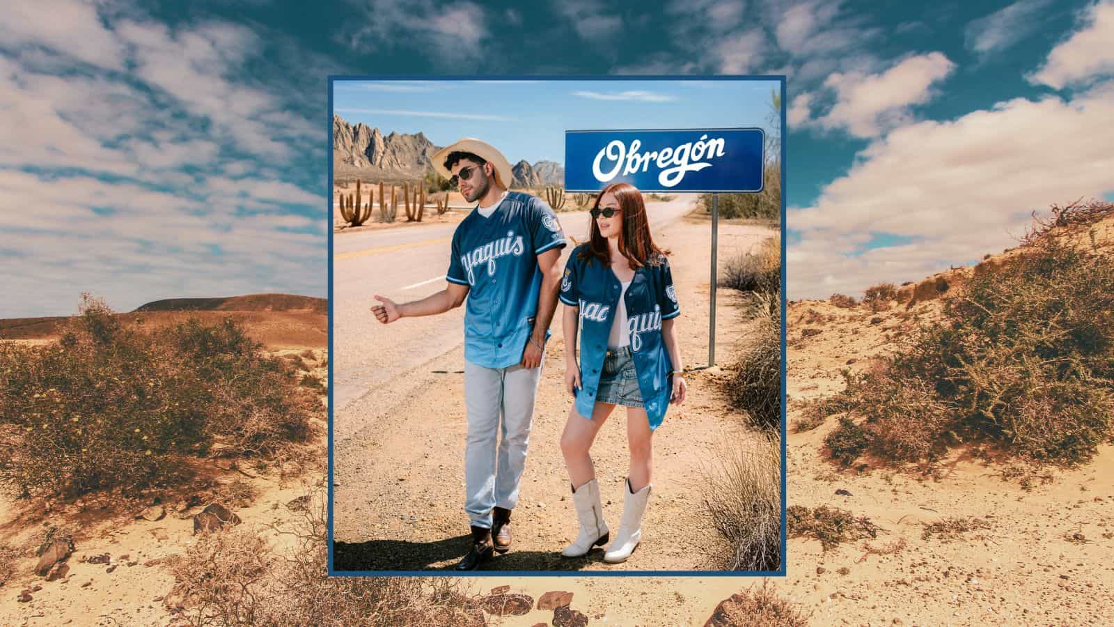 Yaquis de Obregón presenta su nueva jersey 2025: Un homenaje a la tierra, música y gente sonorense