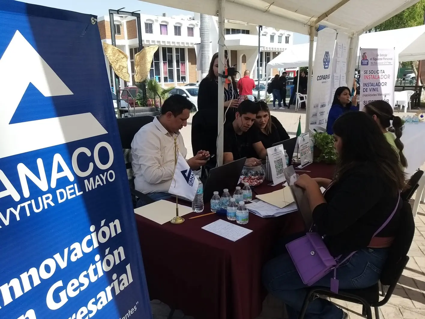 Baja empleo en Navojoa en el mes de junio