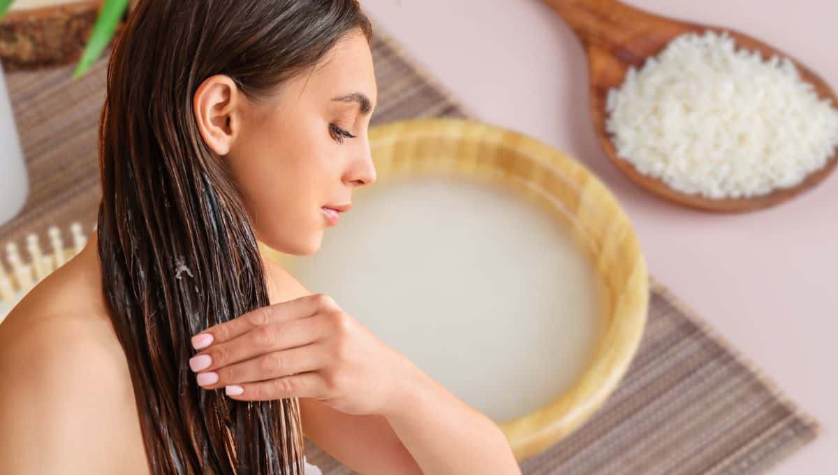Remedio casero: ¿Cuáles son los beneficios de aplicarse agua de arroz en el cabello?