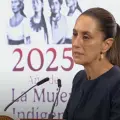 Claudia Sheinbaum exige a Estados Unidos frenar el tráfico de armas y lavado de dinero