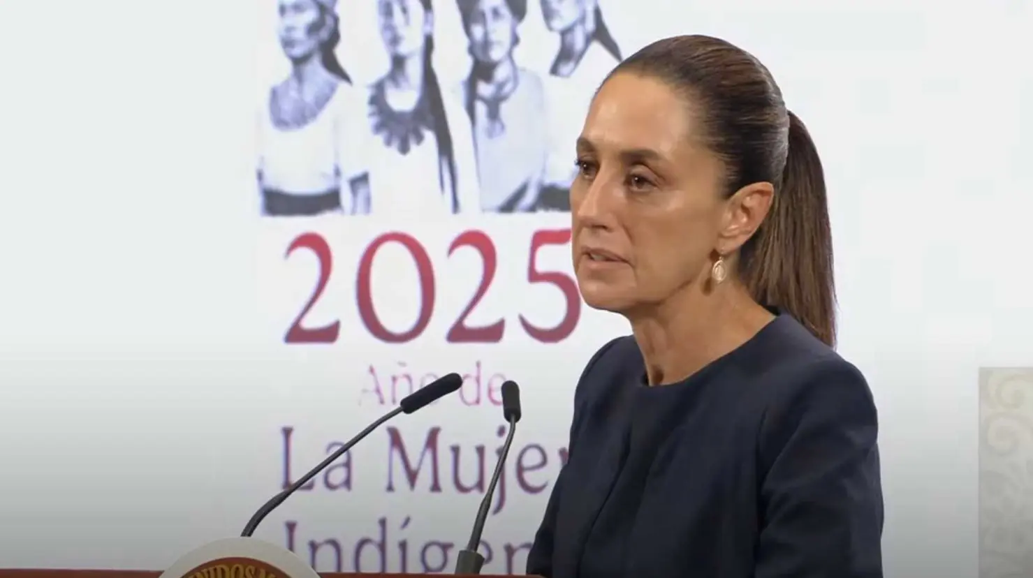 Claudia Sheinbaum exige a Estados Unidos frenar el tráfico de armas y lavado de dinero