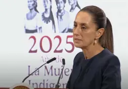 Claudia Sheinbaum exige a Estados Unidos frenar el tráfico de armas y lavado de dinero