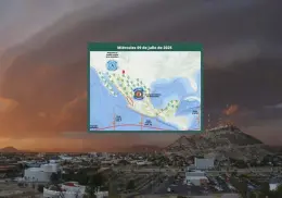 Clima en Hermosillo hoy 9 de julio; sube la temperatura y podría llegar tormenta a la ciudad