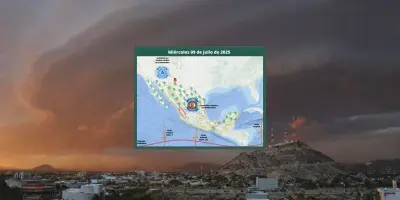 Clima en Hermosillo hoy 9 de julio; sube la temperatura y podría llegar tormenta a la ciudad
