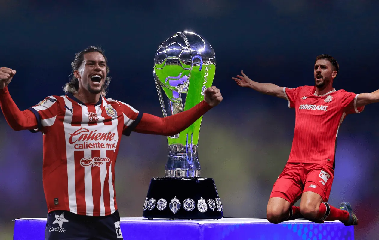 Toluca, campeón del Clausura 2025, inicia la defensa del título enfrentando a Necaxa.