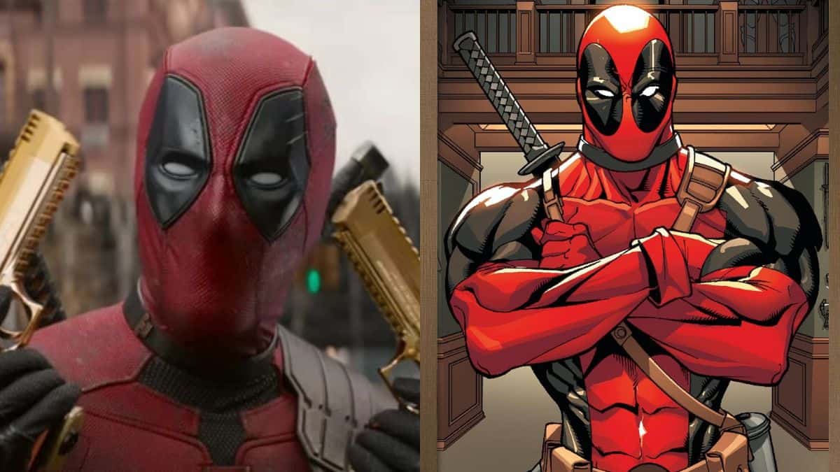 Estas son las principales diferencias del Deadpool de los cómics al de las películas