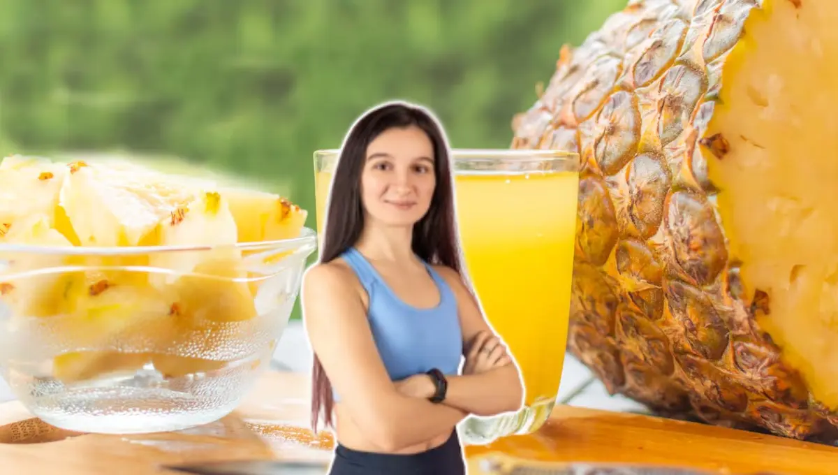 Expertos revelan que tan bueno es tomar jugo de piña todos los días. Foto: Original