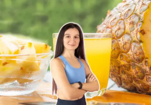 ¿Es bueno tomar jugo de piña todos los días? Esto dicen los expertos