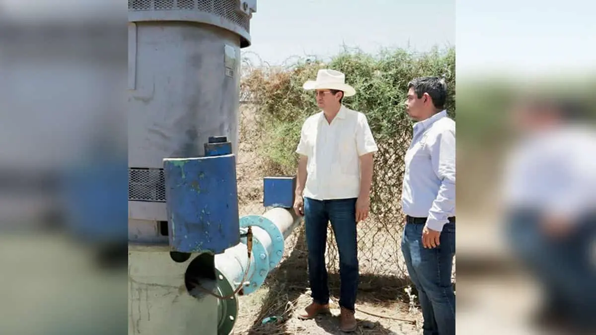 Garantizan obras agua para Navojoa