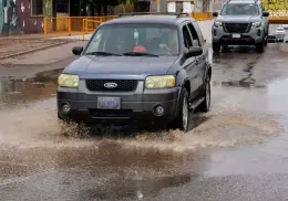No hubo accidentes de gravedad en Cajeme por lluvias