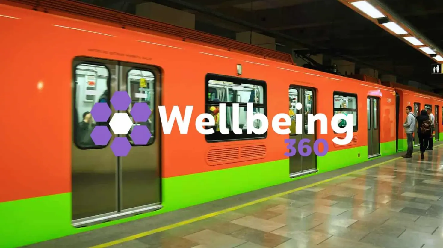 Metro de la CDMX lanza campaña para promover la salud mental y el bienestar entre los usuarios