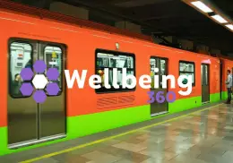 Metro de la CDMX lanza campaña para promover la salud mental y el bienestar entre los usuarios