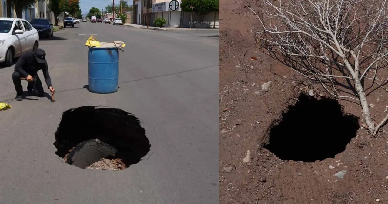 Trabaja Oomapasc en atender nuevos socavones que surgieron con las lluvias