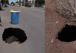 Trabaja Oomapasc en atender nuevos socavones que surgieron con las lluvias