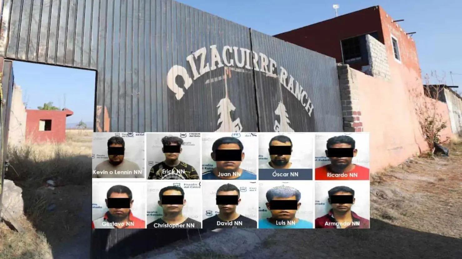 Rancho Izaguirre: Declaran culpables a 10 hombres por desaparición y homicidio en Teuchitlán, Jalisco