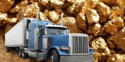 Roban 33 toneladas de oro y plata en carretera cerca de Guadalajara