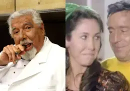 Ruben Aguirre revela cómo nació el romance entre Florinda Meza y Chespirito