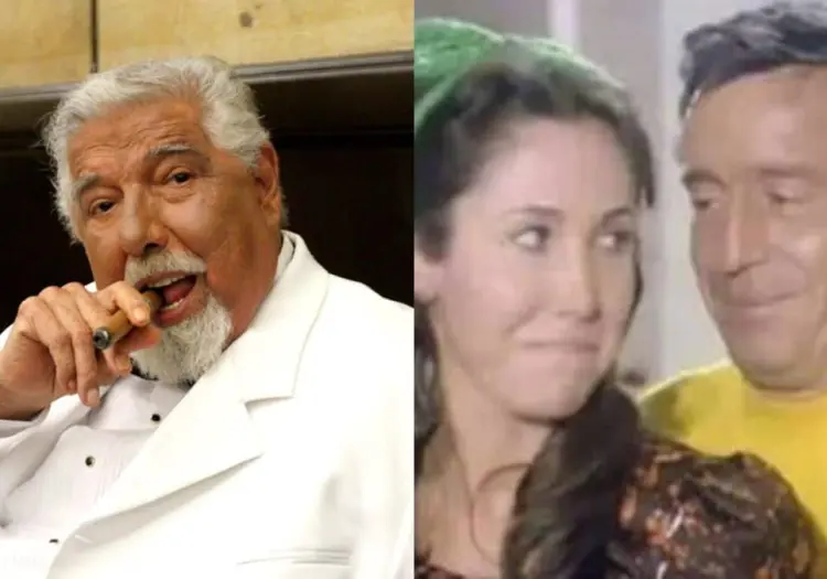 Ruben Aguirre revela cómo nació el romance entre Florinda Meza y Chespirito