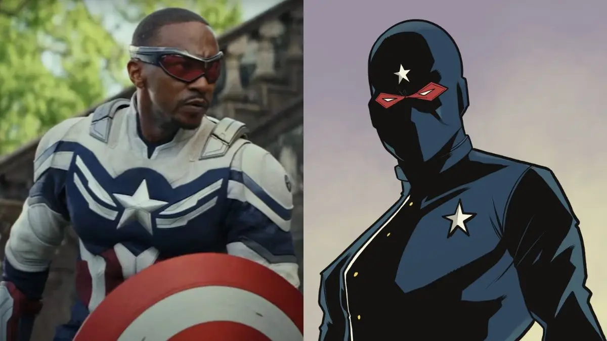 Se revela nueva imagen del traje de Patriot: así se vería el personaje descartado en Capitán América: Brave New World