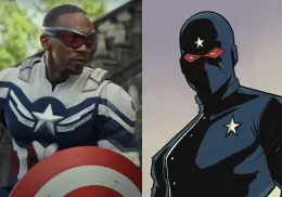 Se revela nueva imagen del traje de Patriot: así se vería el personaje descartado en Capitán América: Brave New World